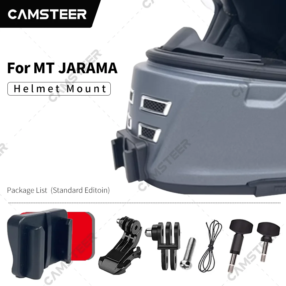 Drone Camera Action - MT JARAMA Customized Motorcycle Helmet Chin