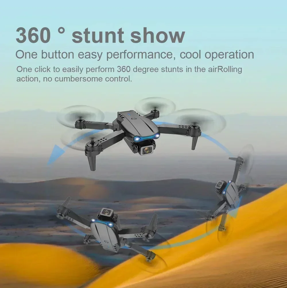 New E99Pro RC Drone 4K Profess - огляд і ціна Drone Camera Wide Angle