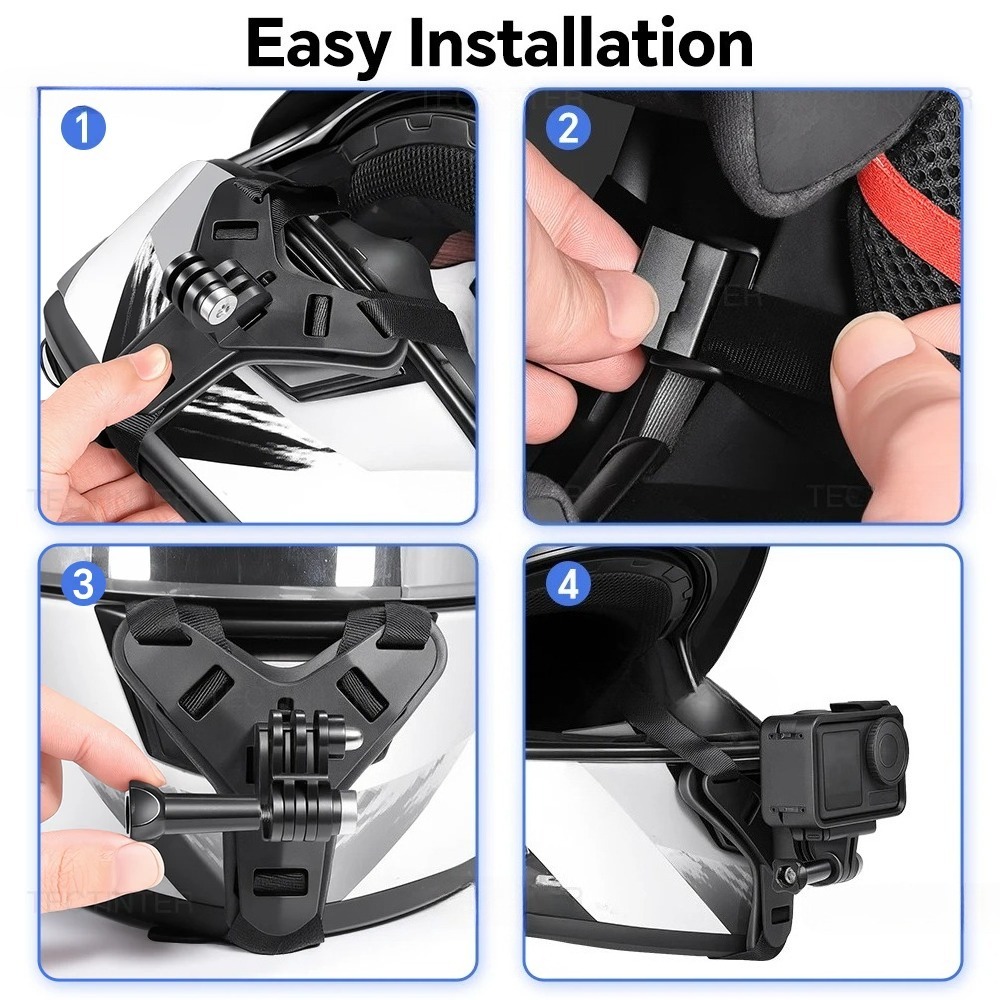 Motorcycle Helmet Chin Strap M - огляд і ціна Drone Camera Action