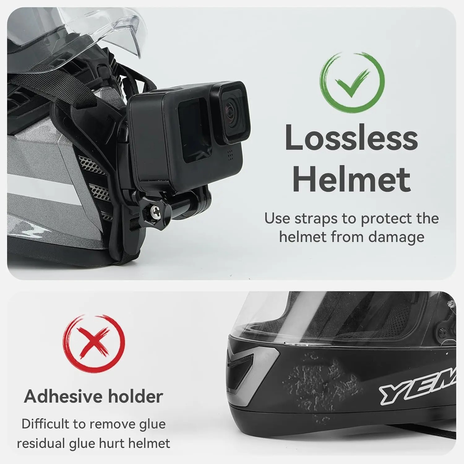 Motorcycle Helmet Chin Strap M - огляд і ціна Drone Camera Action