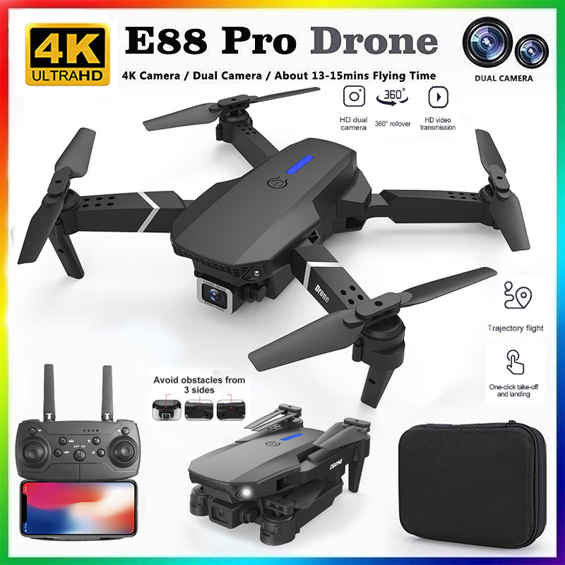 2026 NEW E88 Professional HD 4 - огляд і ціна Drone Camera Professional