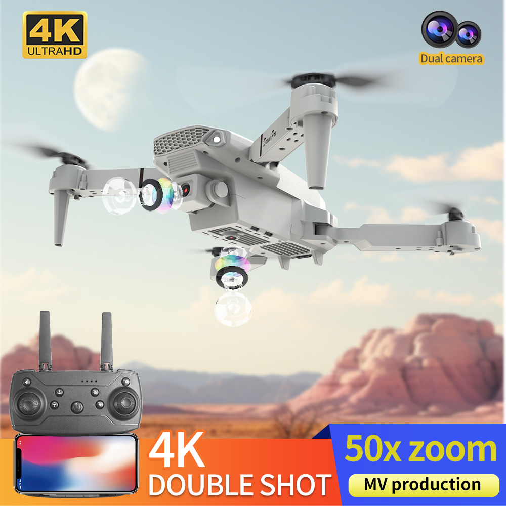 2026 NEW E88 Professional HD 4 - огляд і ціна Drone Camera Professional