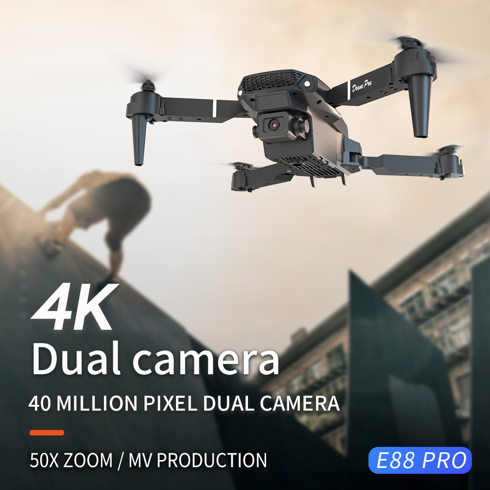2026 NEW E88 Professional HD 4 - огляд і ціна Drone Camera Professional