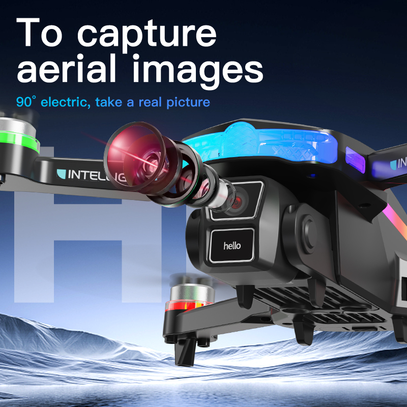 F177 Screen Control Drone 8K P - огляд і ціна Drone Camera Professional