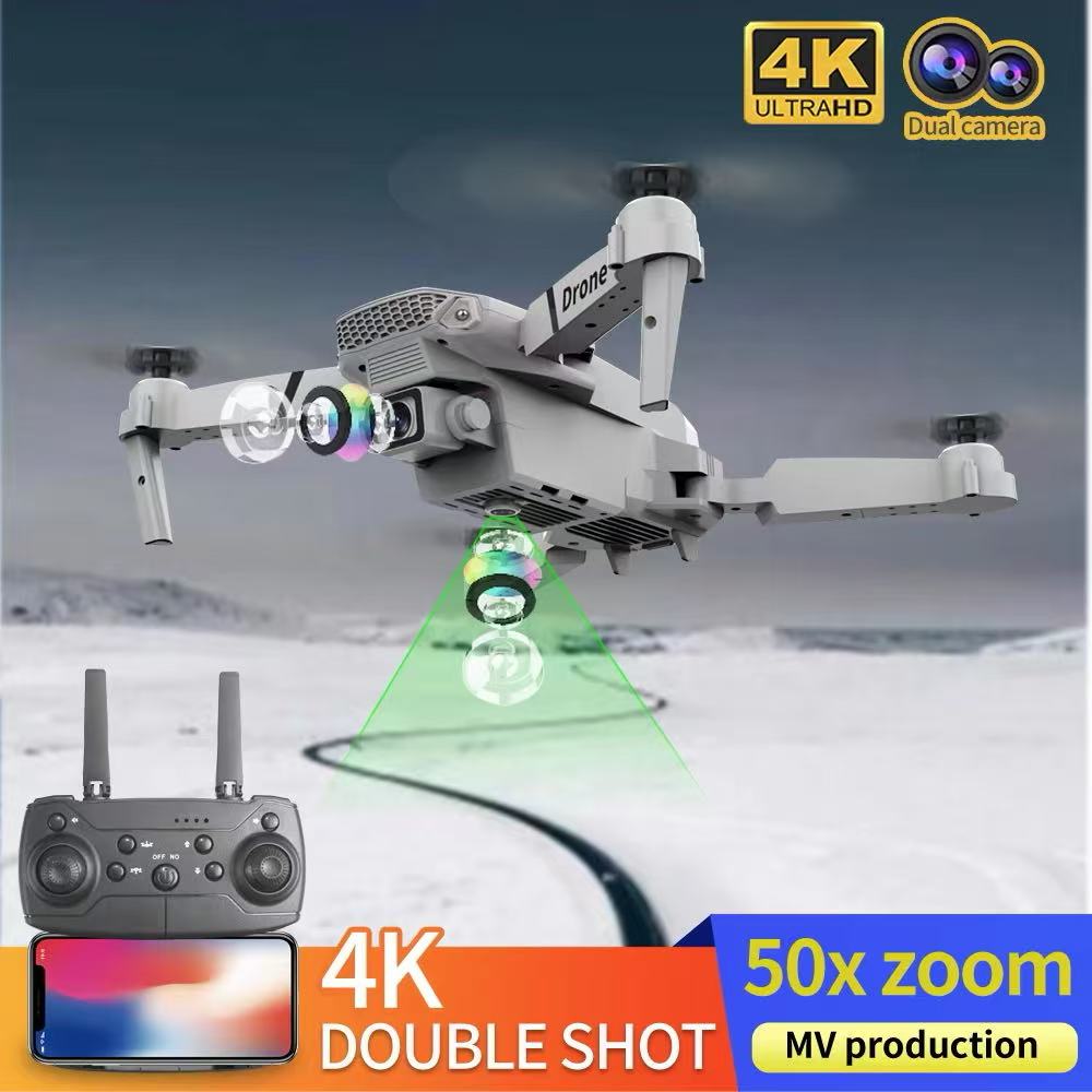 Professional Drone E88 4k wide - огляд і ціна Drone Camera Wide Angle