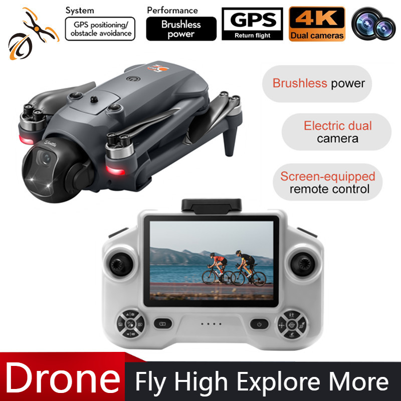 NEW YL059 Mini RC Quadcopter 4 - огляд і ціна Drone Camera With Gimbal