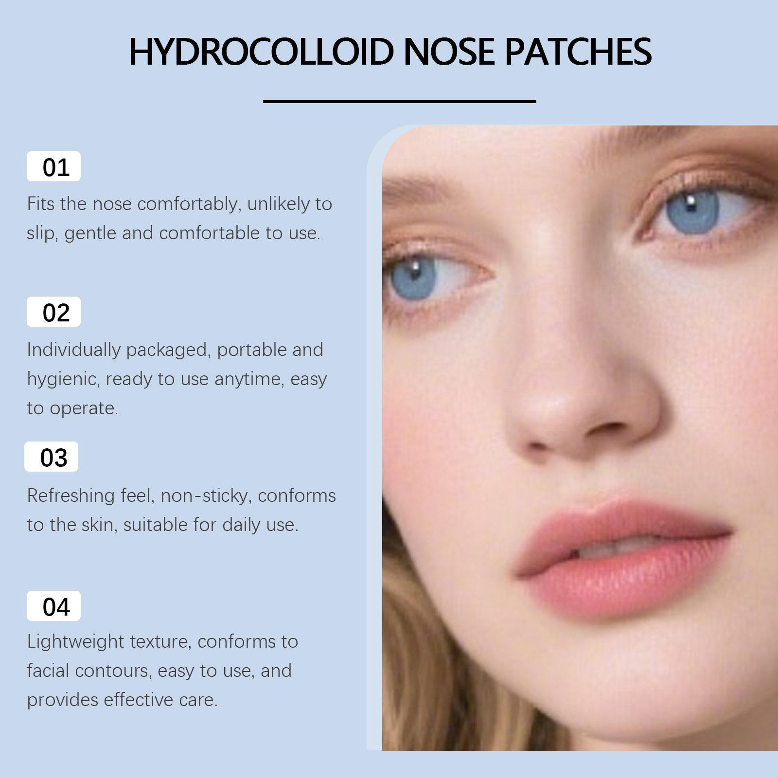 Nicotinamide Nose Patches Clea - огляд і ціна Drone Camera Stabilized