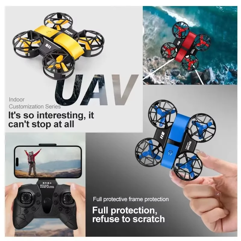 D12 Mini Drone 4k Profession H - огляд і ціна Drone Camera Wide Angle