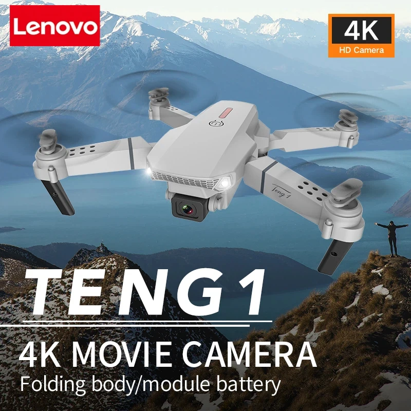 Lenovo New E88 Pro WIFI FPV Dr - огляд і ціна Drone Camera Wide Angle