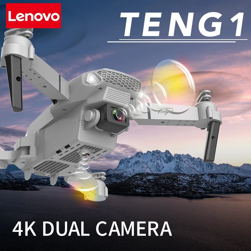 Lenovo New E88 Pro WIFI FPV Dr - огляд і ціна Drone Camera Wide Angle