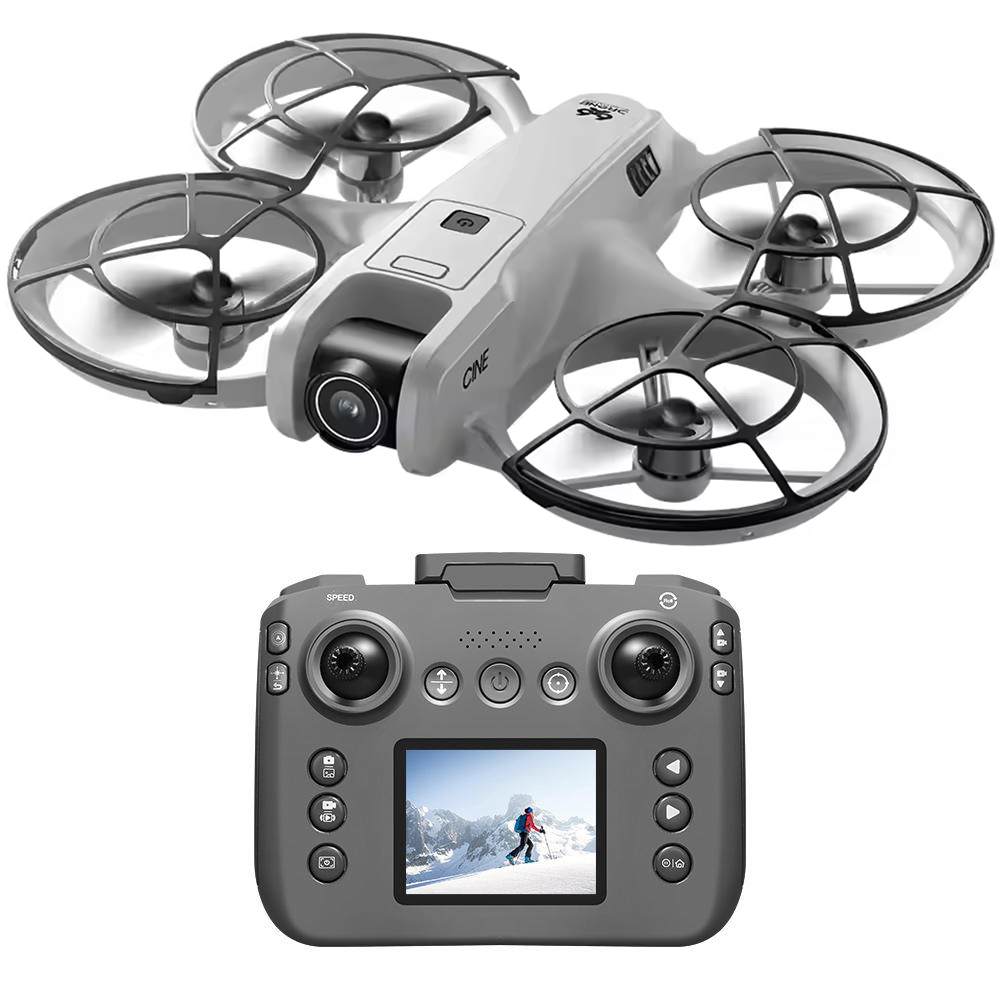 V666 Foldable Mini Drone 4K Du - огляд і ціна Drone Camera 4K