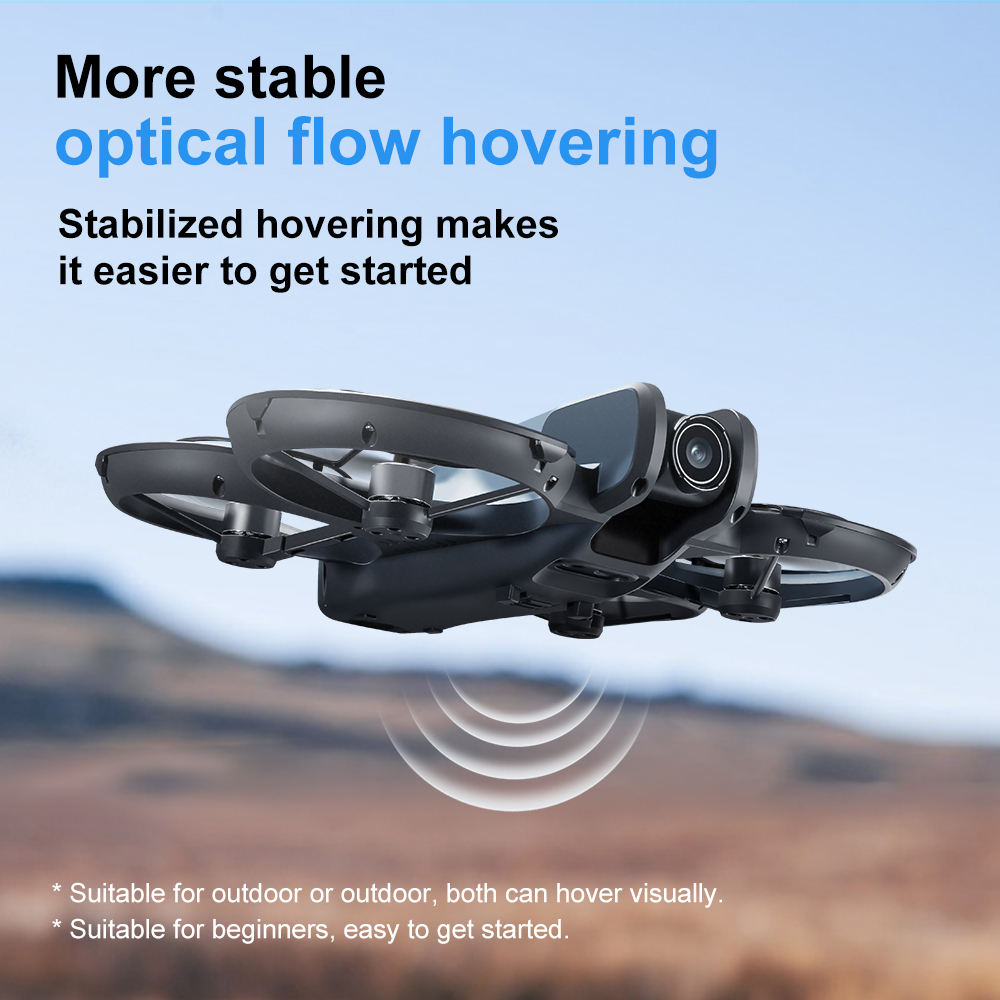 V666 Foldable Mini Drone 4K Du - огляд і ціна Drone Camera 4K