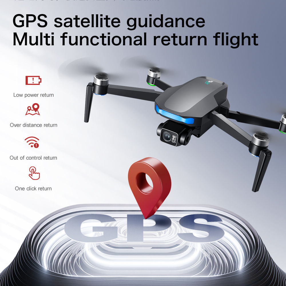 New S-X1 MAX Drone GPS 8K Prof - огляд і ціна Drone Camera With Gimbal