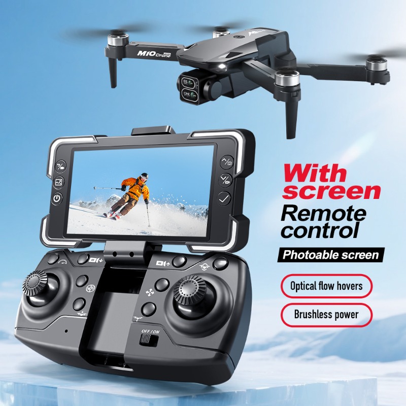 M10 Camera Drone Remote Contro - огляд і ціна Drone Camera With Gimbal