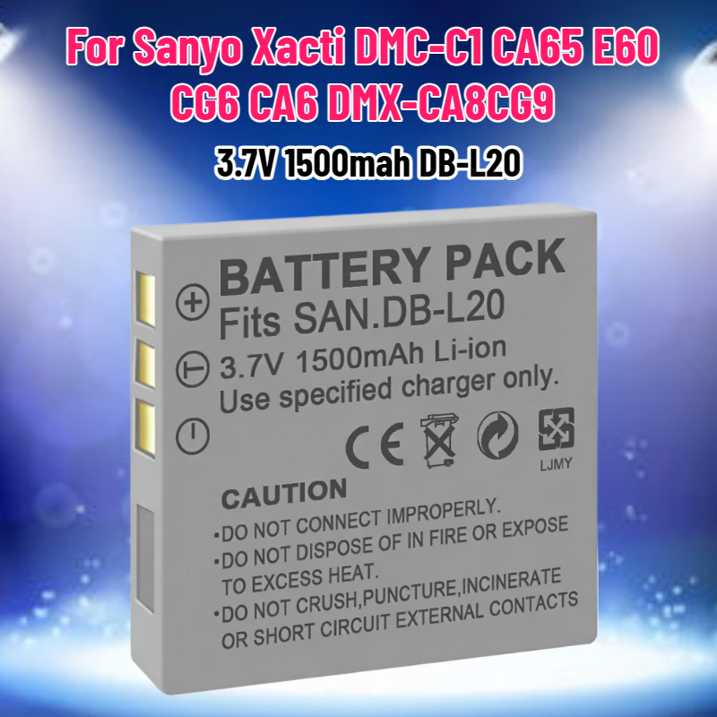 3.7V 1500mah DB-L20 Battery fo - огляд і ціна Drone Camera Action