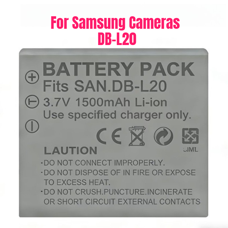 3.7V 1500mah DB-L20 Battery fo - огляд і ціна Drone Camera Action