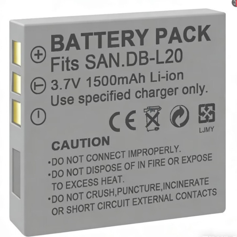 3.7V 1500mah DB-L20 Battery fo - огляд і ціна Drone Camera Action