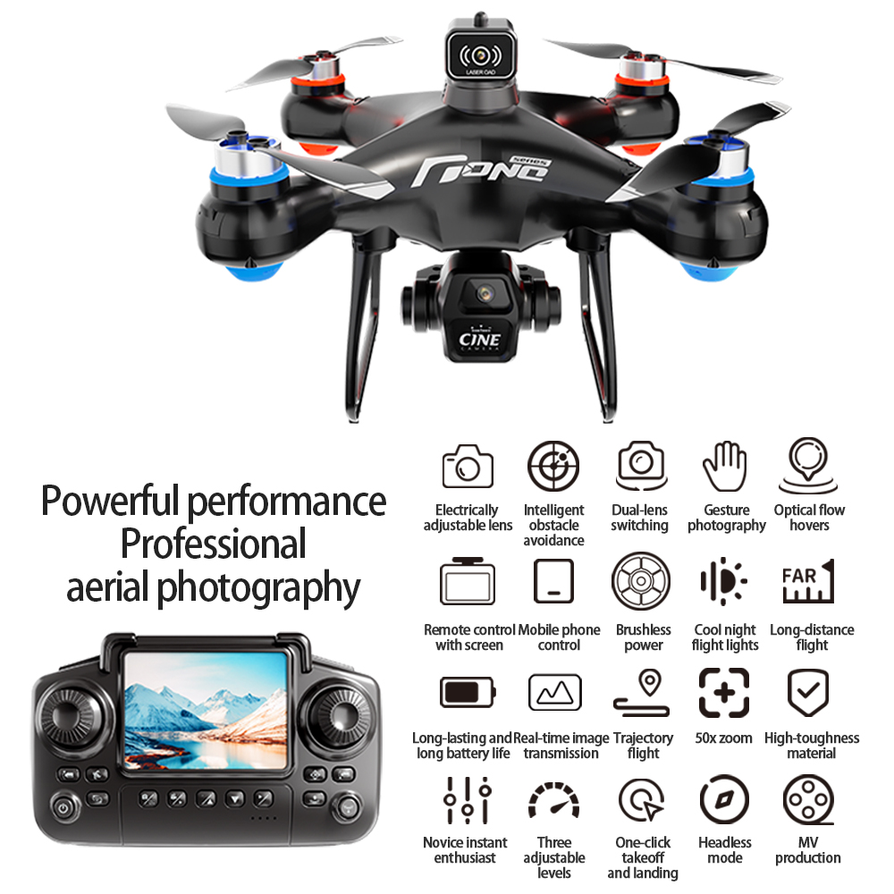 E55 Air Screen Control Drone P - огляд і ціна Drone Camera Professional