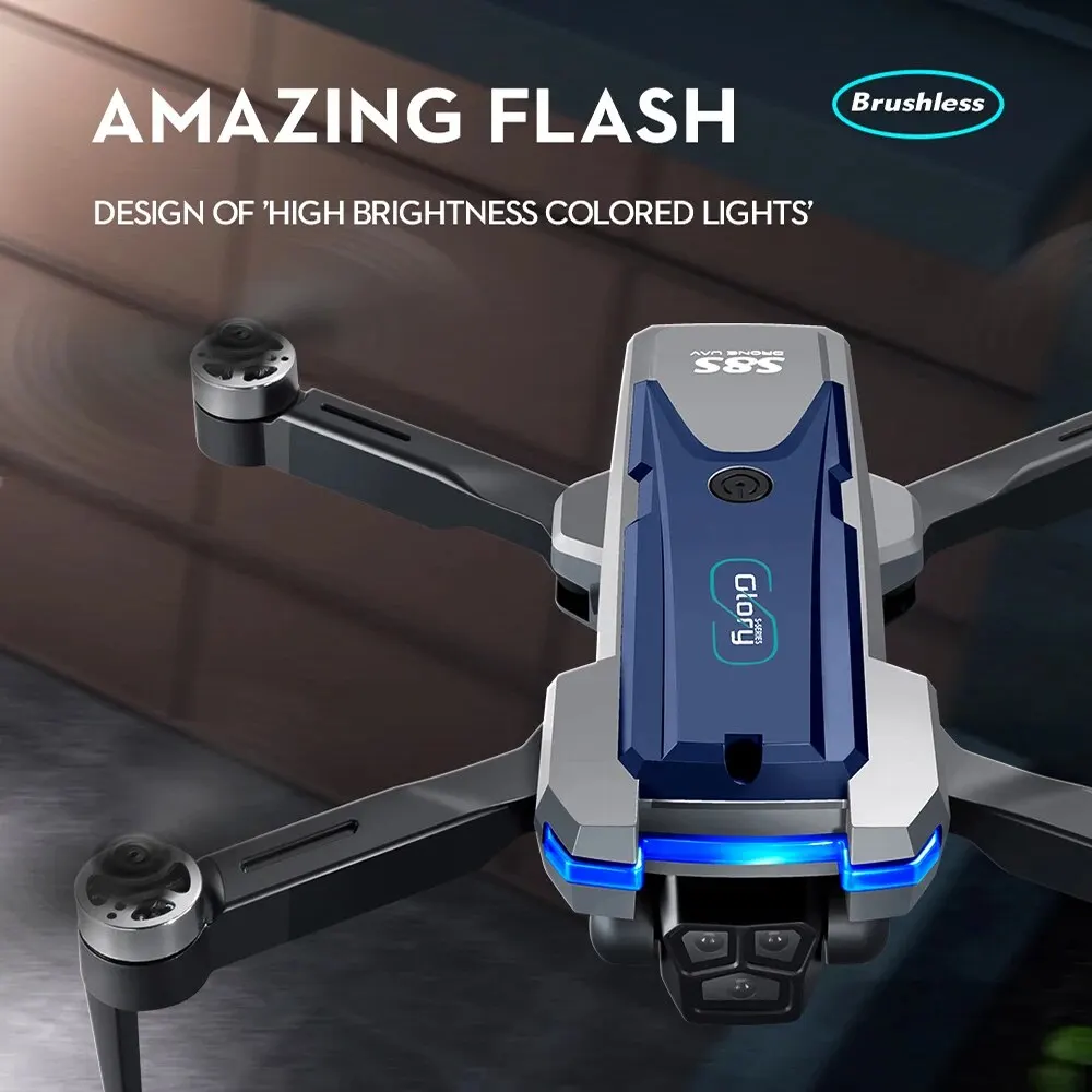 S8S GPS Drone 5G Wifi 8K HD Du - огляд і ціна Drone Camera Wide Angle