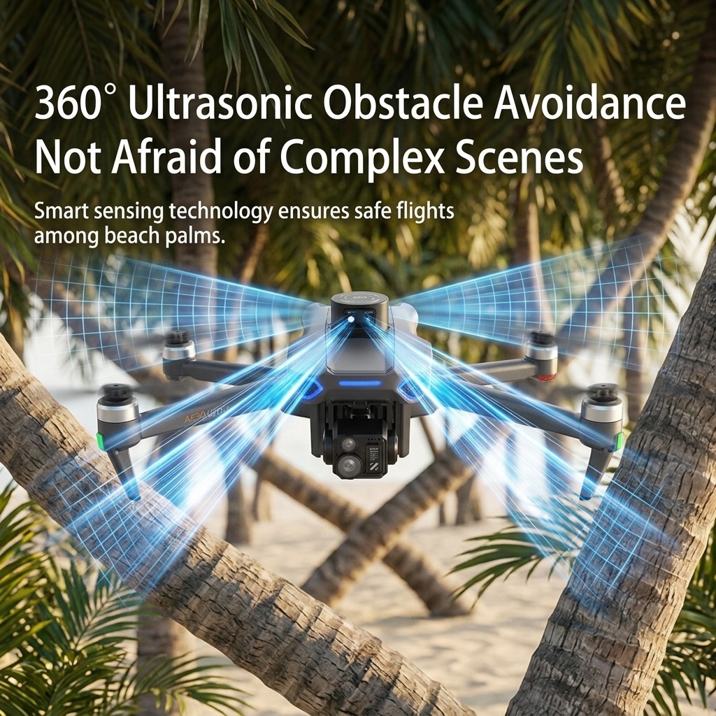 NEW AE30 Ultra GPS Drone 4K Pr - огляд і ціна Drone Camera With Gimbal